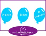 Geboorte sticker type 068