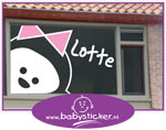 Geboortesticker type 006