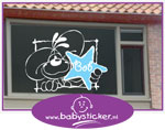 Geboortesticker type 012
