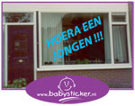 Geboortesticker type 024