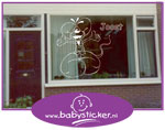 Geboortesticker type 038